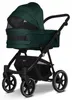 Kinderwagen Emjot EQ 3in1 grün Aluminium klappbar Produktbild-Vorschau 4
