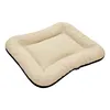 4L Textil ELLA Hundebett Leder Optik Hundekissen Kunstleder Produktbild-Vorschau 9