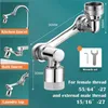 1080° Drehbarer Wasserhahn Aufsatz mit Spritzfilter – Produktbild-Vorschau 5