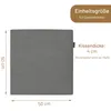 Herlag Sunny Hockerauflage 48x48x4 cm – wetterfest, Produktbild-Vorschau 3