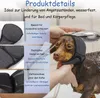 Geräuschreduzierende Ohrenschützer für Hunde - Beruhigende Produktbild-Vorschau 3