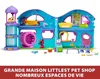 Das große Haus – BANDAI – Littlest Pet Shop mit 3 Produktbild-Vorschau 2