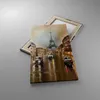 Bild auf Leinwand - Leinwandbild - Paris Turm Straße - Produktbild-Vorschau 2