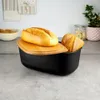 Vilde Brotkasten mit Holzbrett Brotkorb Brotbox Produktbild-Vorschau 7