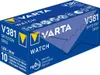 VARTA Knopfzelle Watch Silber V381/SR55 1.55V 1Bli=1Stk Anteprima dell’immagine prodotto 7