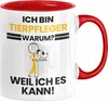 Tierpfleger Geschenk Tasse Lustiger Spruch Ich Bin Produktbild-Vorschau 1