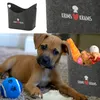 Aufbewahrungskorb "Hundekopf" Hundespielzeug Aufdruck Produktbild-Vorschau 1