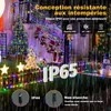 15m Guirlande Lumineuse LED，600 LEDs Multicolore Guirlande Voir les images du produit 8