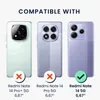 kwmobile Hülle kompatibel mit Xiaomi Redmi Note 14 5G Produktbild-Vorschau 2