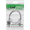 InLine Patchkabel slim, U/FTP, Cat.8.1, TPE halogenfrei, Produktbild-Vorschau 3