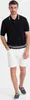 Ombre Clothing Pantaloncini di tela da uomo Malaki bianco L Anteprima dell’immagine prodotto 2