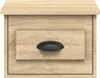 Wand-Nachttische 2 Stk. Sonoma-Eiche 41,5x36x28 cm Produktbild-Vorschau 7