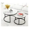 eCa STL14 Set de tables basses modernes avecReproduction en Voir les images du produit 8
