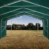 TOOLPORT Tenda da pascolo 6x6m telone in PVC 850 N verde, Anteprima dell’immagine prodotto 5