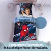 Spiderman Bettwäsche Set für Jungen in Fleece Qualität - Produktbild-Vorschau 2