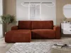 Ecksofa Cord MANDY 180x285 cm mit Schlaffunktion Kupfer Produktbild-Vorschau 2