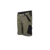A pair of olive and black cargo shorts. Produktbild-Vorschau