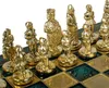 Manopoulos Byzantijns schaakspel, verhoogd speelbord, Productafbeelding-voorbeeld 2