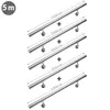 Monzana corrimano acciaio inox V2A ringhiera scale ingresso Anteprima dell’immagine prodotto 3