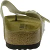 Birkenstock Gizeh Gold Normal Fußbett - Damen Hausschuhe - Produktbild-Vorschau 82