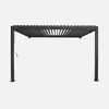 sweeek - Wand Pergola mit Lamellendach 3x4m Triomphe - Produktbild-Vorschau 2