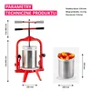 SuperButelki.pl – Rahmenpresse für Obst 9 Liter, Produktbild-Vorschau 10