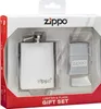 Zippo Benzinfeuerzeug und Flachmann Produktbild-Vorschau 1