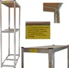 Reifenregal für 8 Räder 180x120x40 cm 795 kg Reifenständer Produktbild-Vorschau 8