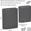 Leder Geldbörse Herren Portemonnaie RFID Hochformat Produktbild-Vorschau 3