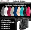 Kuscheldecke 150x200 cm Schwarz Wohndecke Flauschige Winter Produktbild-Vorschau 8