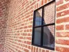 Stahlfenster Schwarz Quadratisch 400 x 400 mm Kippbar Produktbild-Vorschau 3