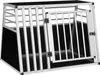 EUGAD Hundetransportbox Alubox für mittlere Hunde, B92x H66 Produktbild-Vorschau 1