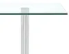 vidaXL Küchen-Eckregal 3 Ebenen Hartglas Produktbild-Vorschau 5