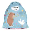 Schulranzen Capybara für Kinder mit Federmäppchen 1-3 Produktbild-Vorschau 9
