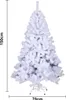 Lospitch 150cm Weihnachtsbaum Künstliche Weihnachtsbäume Produktbild-Vorschau 2
