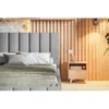 Polsterbett SIM 10 mit Kopfteil, 120x200 cm, Doppelbett mit Produktbild-Vorschau 3