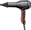 A professional studio shot of a Valera Swiss Steel Master Light Professional Metal Hair Dryer with Ion Generator 2100 Watt Black Chrome. Náhľad obrázku produktu