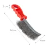 Relaxdays Drahtbürste 6er Set, je 2 Edelstahl-, Stahl- & Produktbild-Vorschau 4