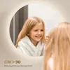 Heilmetz Badspiegel 70cm LED Rund Spiegel mit Beleuchtung Produktbild-Vorschau 2