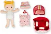 Lilliputiens Lena Poupée et siège de vélo Rouge Rouge One Voir les images du produit 2
