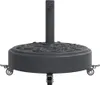 vidaXL Sonnenschirmständer mit Rollen für Ø38/48 mm Mast 27 Produktbild-Vorschau 4
