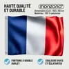 MONZANA® Drapeau France 150x90cm drapeau national français Voir les images du produit 2
