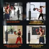 HOMCOM Sac de frappe sur pied 4 en 1, punching ball Voir les images du produit 7