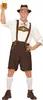 Bavorský kostým - lederhosen, košile, ponožky, klobouk   - Náhled obrázku produktu 1