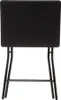 Eazy Living Klapptisch 60 x 60 cm Inès Schwarz Produktbild-Vorschau 2