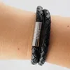 Lederkette Lederband 4 mm Herren Halskette Schwarz 17-100 Produktbild-Vorschau 6
