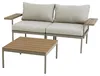home24 Modulares Loungeset - 3-teilig - Stahl / Olefin Produktbild-Vorschau 8