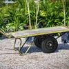 Roue pour brouette 4.00-8 avec essieu Voir les images du produit 5