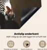 KitchenYeah© Herdabdeckplatte Alte Meister - Zebra - Kunst Produktbild-Vorschau 4