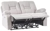 BELIANI 2-Sitzer Sofa Beige Samt Elektrisch Verstellbar mit Produktbild-Vorschau 6